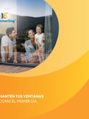 Miniatura del manual en PDF para el mantenimiento y la limpieza de las ventanas Rehau