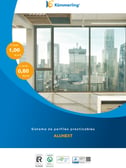 Cover thumbnail of the Kömmerling AluNext MD technical specification PDF