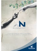 Thumbnail of the Kömmerling AluNext MD marketing brochure cover