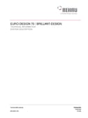 Thumbnail preview of the Rehau Brillant-Design technical specification PDF