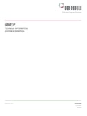 Thumbnail of the Rehau Geneo technical specification PDF available for download